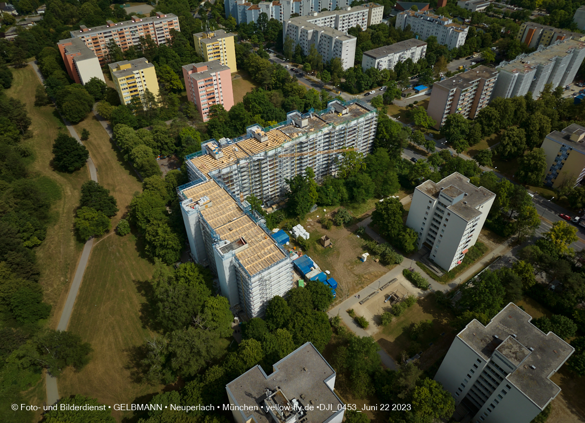 22.06.2023 - Sanierungen am Karl-Marx-Ring und Kurt-Eisner-Straße